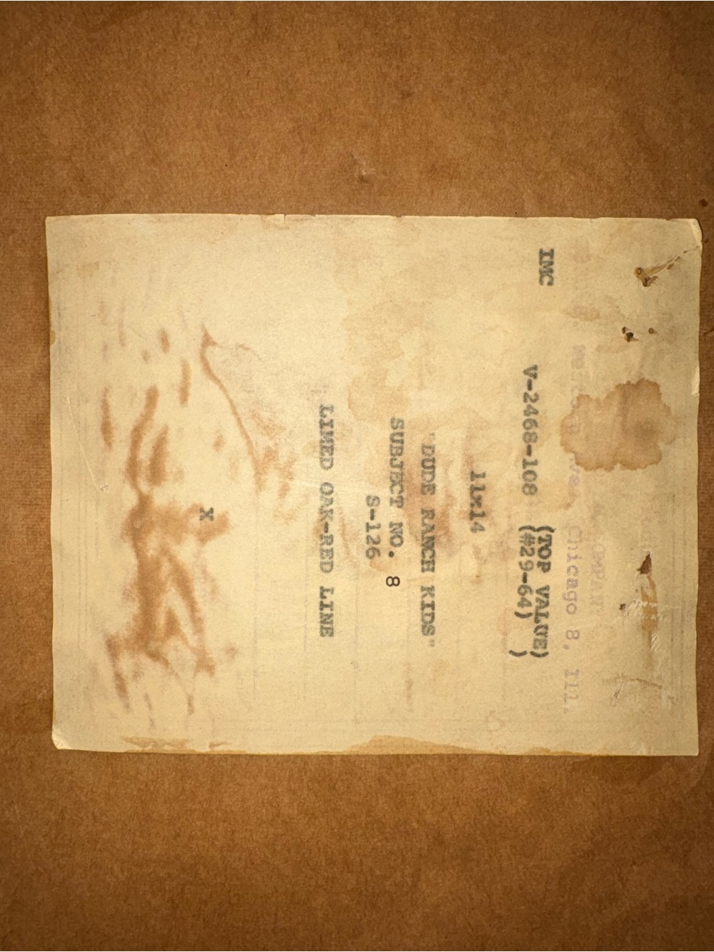 Dude Ranch Kids lithograph - Picture 6 of 7